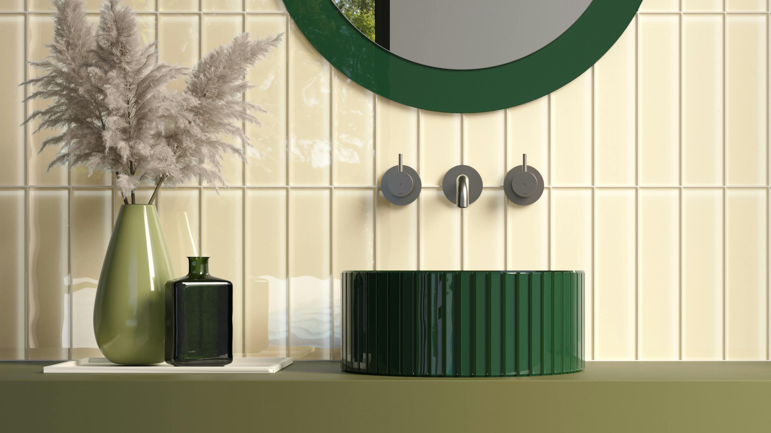 The Ninfea basin, shown in Felce.