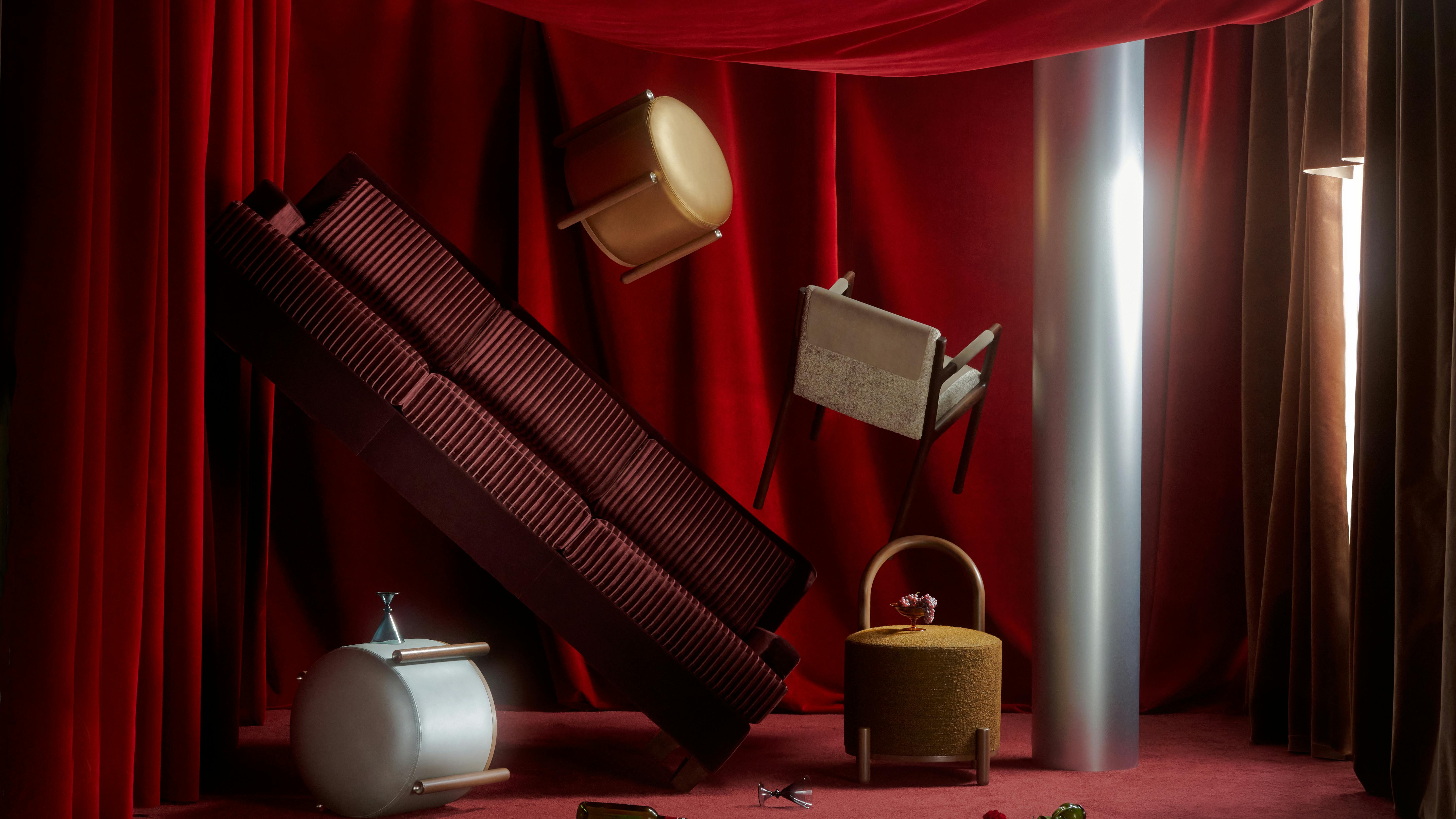 The Feel & Form Collection is a five-pattern series that plays with light to transform space and mood.