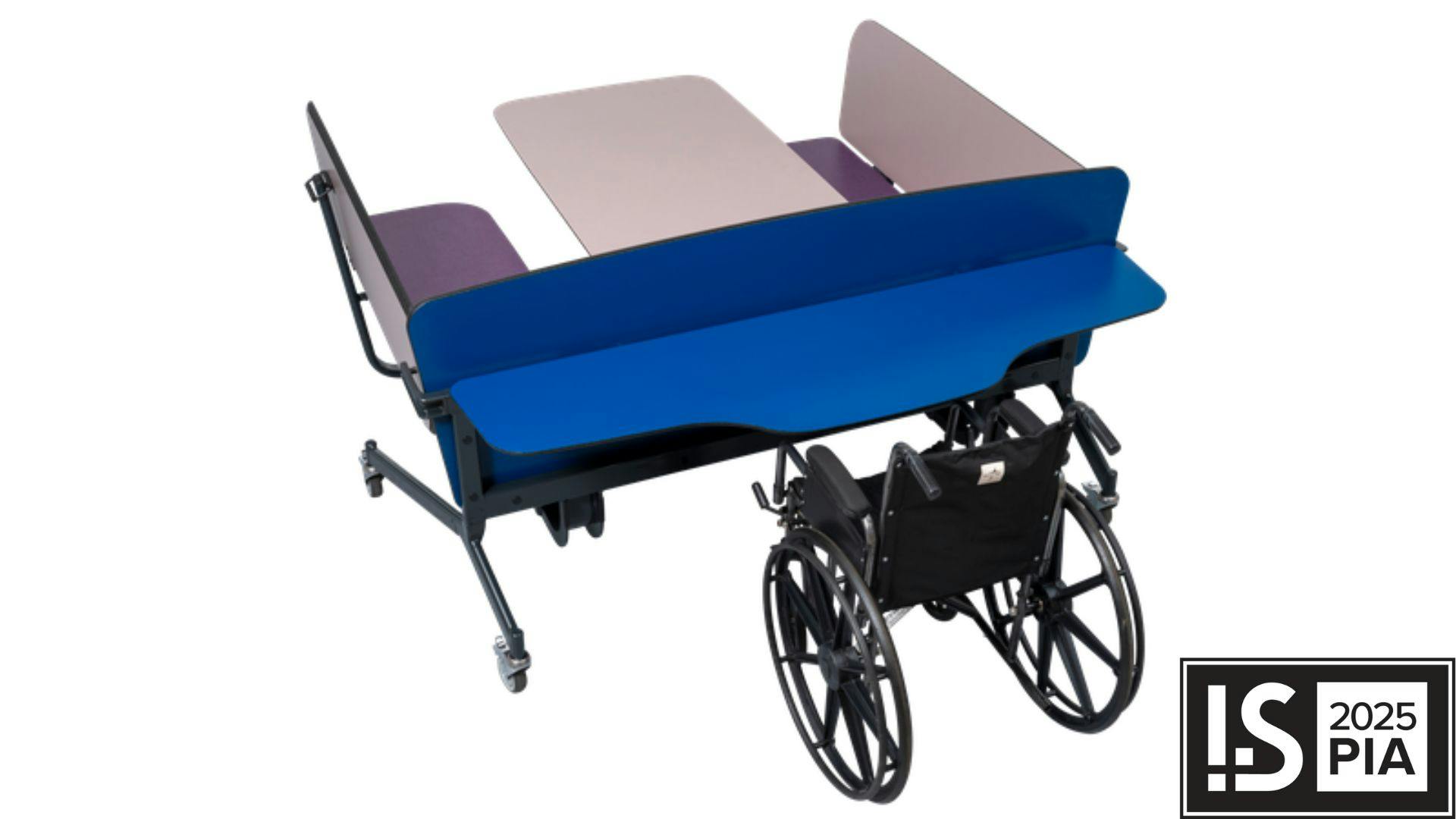 FBT Series of Fold & Roll Booths transforms lobbies, hallways, and classrooms into dynamic, pride-inducing spaces.