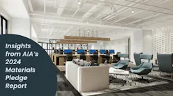 An interior office with open plan, zones for lounge and conversation with soft seating, and workstations with overhead acoustic treatments An interior office with open plan, zones for lounge and conversation with soft seating, and workstations with overhead acoustic treatments