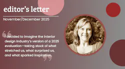 interiors+sources editor-in-chief Carrie Meadows imagines a 2025 self-evaluation for the interior design industry interiors+sources editor-in-chief Carrie Meadows imagines a 2025 self-evaluation for the interior design industry
