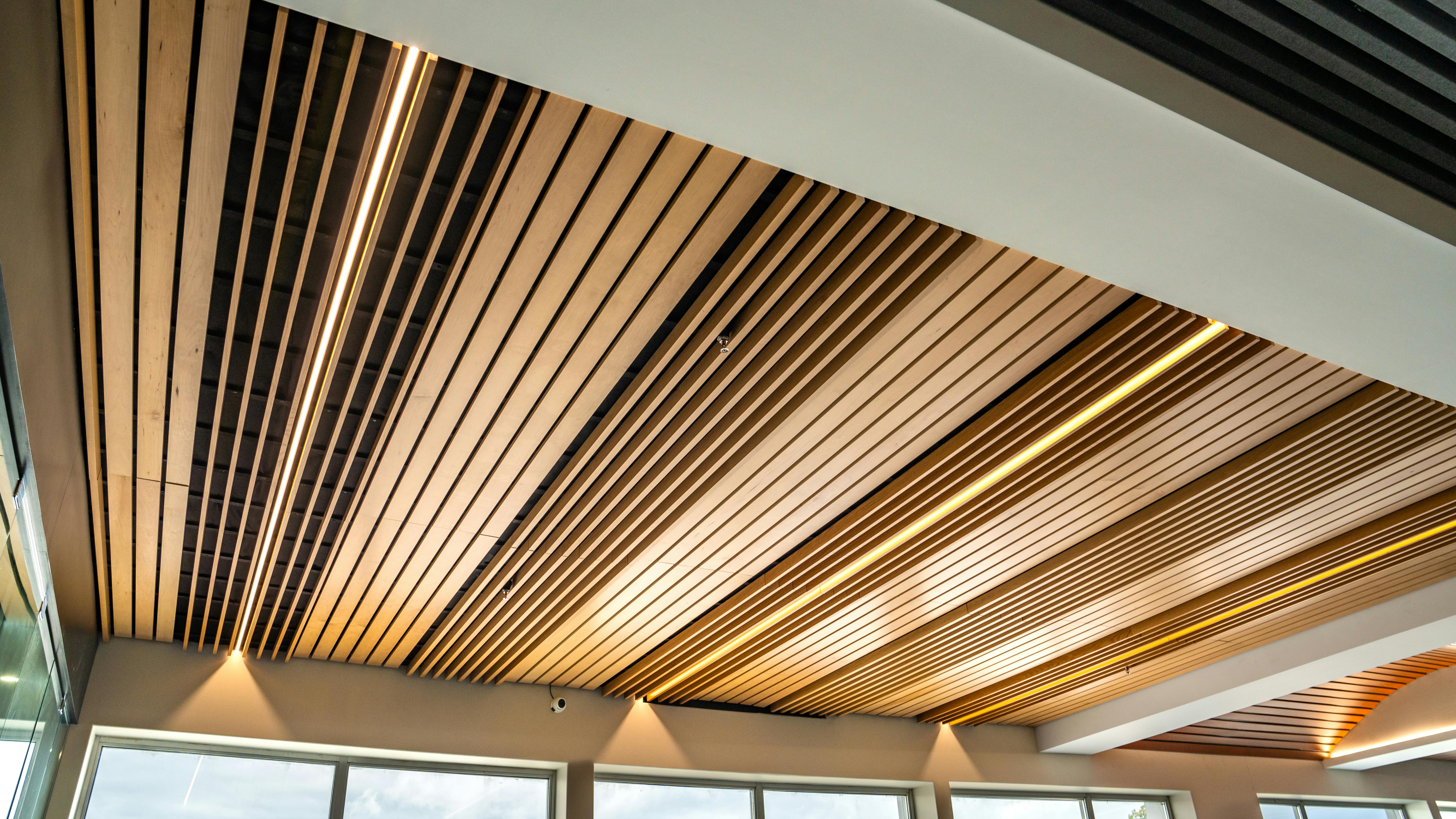 Linear Metal Ceilings&mdash;Box Series is available for quick shipment.