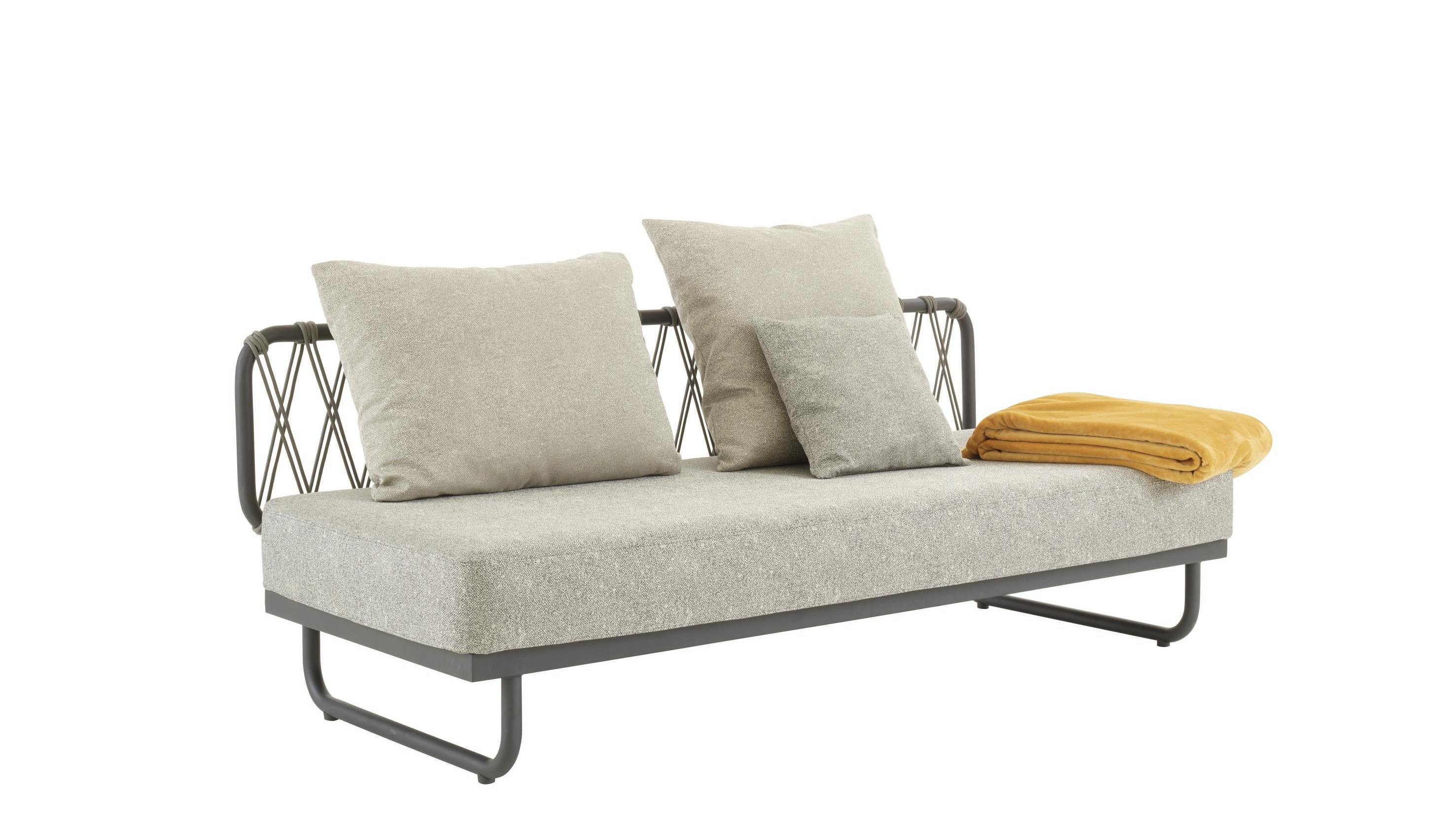 The Valmer Sofa is available for quick shipment.