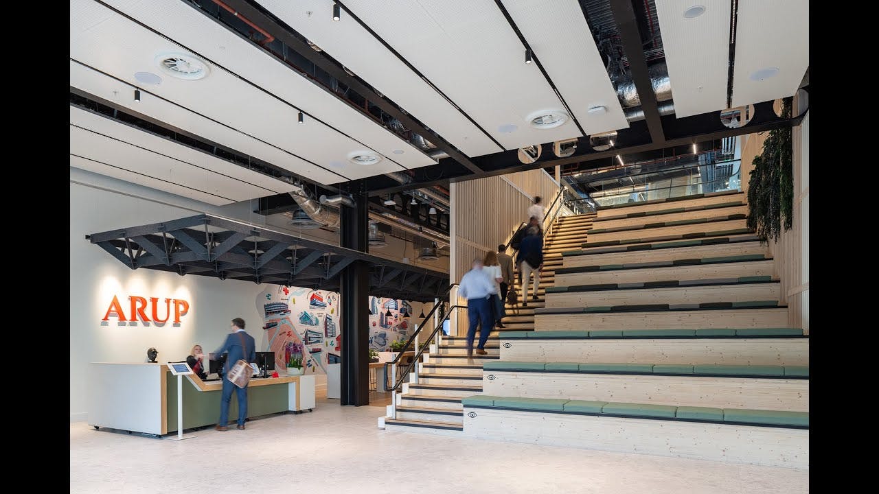 Designing a Neuroinclusive Workplace: Arup's Birmingham Office at One Centenary Way