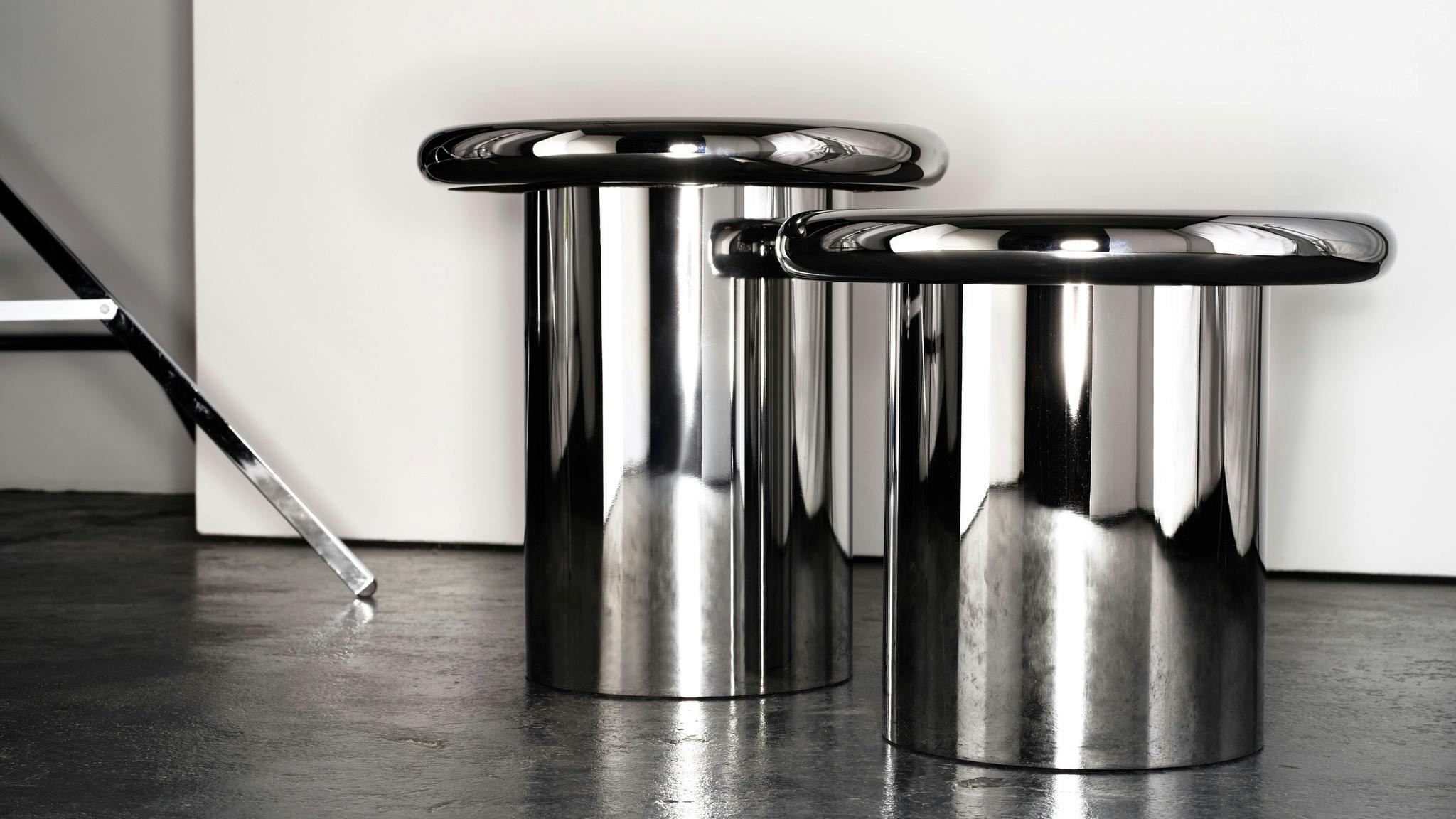 Scandinavian Spaces Blank occasional table.