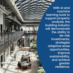 Patrons sit at tables in open atrium at The Book Depository Patrons sit at tables in open atrium at The Book Depository