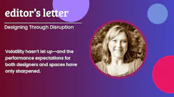 interiors+sources Head of Content Carrie Meadows is quoted: Volatility hasn’t let up—and expectations for performance of both designers and spaces have only sharpened. interiors+sources Head of Content Carrie Meadows is quoted: Volatility hasn’t let up—and expectations for performance of both designers and spaces have only sharpened.
