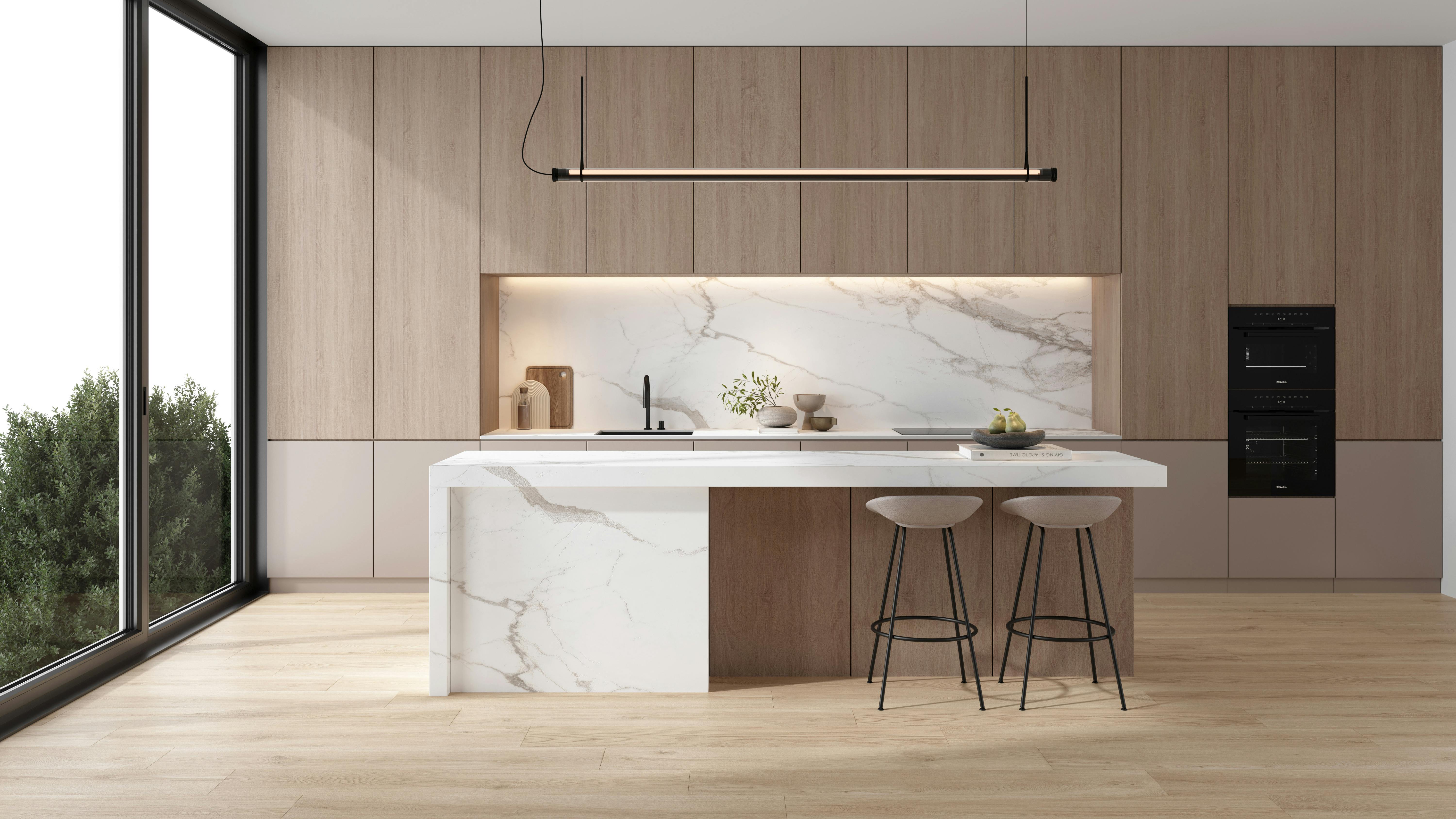 Tile of Spain Museum Surfaces' Lumiere White.