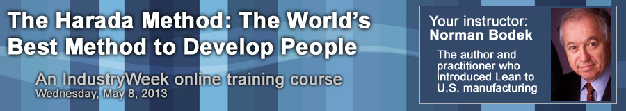 Industryweek Com Sites Industryweek com Files Uploads Top Graphic 900w Norman Bodek 050813 0