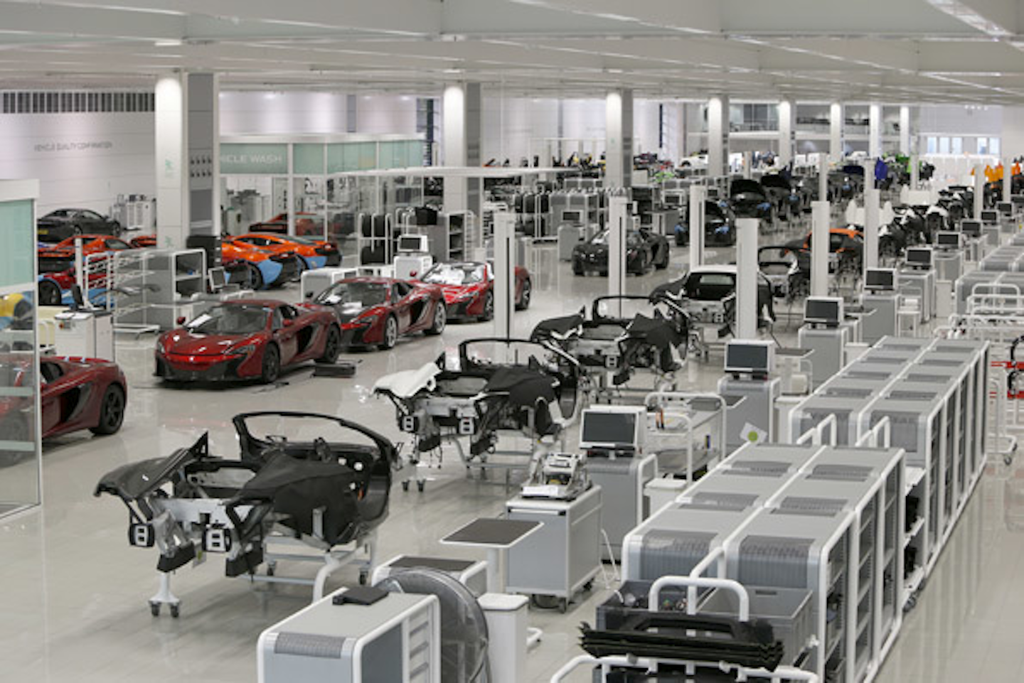 Mclaren S Racing Inspired Passion For Performance Industryweek