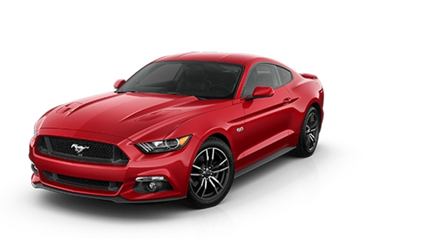 The seat fabric bolster for the 2015 Ford Mustang contains 54 percent recycled content from postconsumer and postindustrial recycled yarns