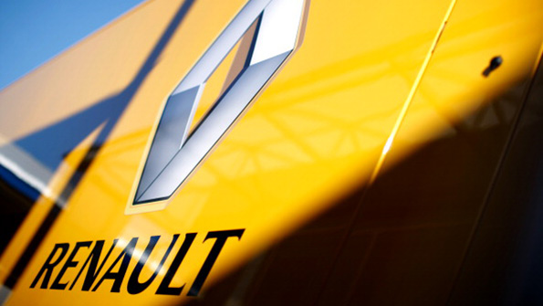 Renault logo and wordmark