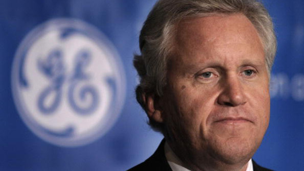 GE CEO Jeffrey Immelt