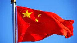 China flag China flag