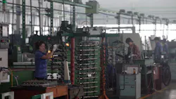 An image from the CNAIC Chengdu Auto Parts Company in Chengdu China An image from the CNAIC Chengdu Auto Parts Company in Chengdu China