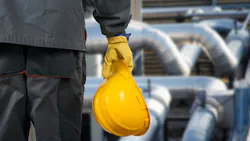 person in safety gear person in safety gear