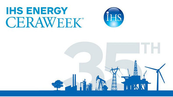 IHS CERAWeek Saudi Oil Minister The Short Term is Here to Stay