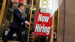 hiring sign hiring sign