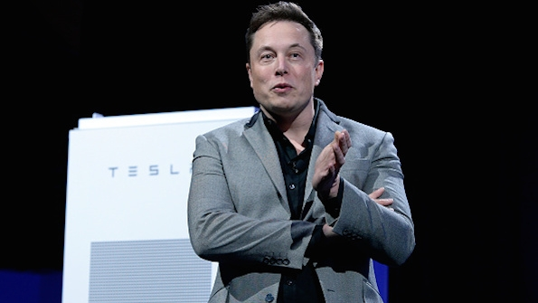 Tesla CEO Elon Musk