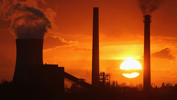 The Scunthorpe steelworks which will be sold from Tata to Greybull