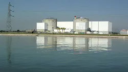 Fessenheim nuclear power site Fessenheim nuclear power site