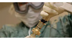 JJ Ebola Vaccine Has Promise as Wider Test Awaits Next Outbreak JJ Ebola Vaccine Has Promise as Wider Test Awaits Next Outbreak