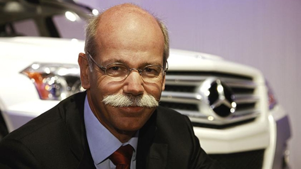 Daimler AG Chief Executive Officer Dieter Zetsche