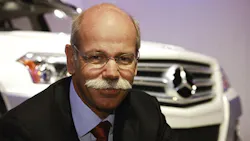 Daimler AG Chief Executive Officer Dieter Zetsche Daimler AG Chief Executive Officer Dieter Zetsche