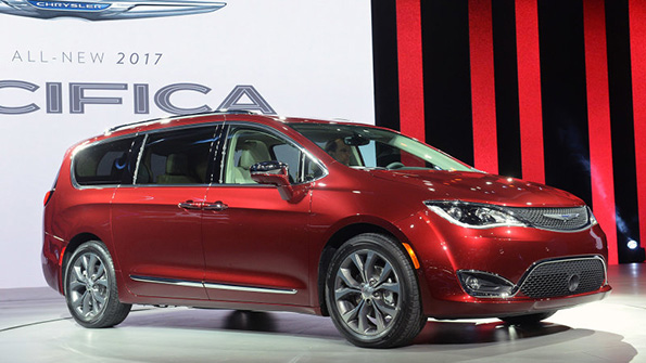Fiat Google Plan Partnership on SelfDriving Minivans
