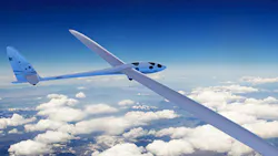 An artist rendering of the Perlan Project second stage An artist rendering of the Perlan Project second stage