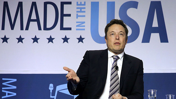 Tesla Motors and SpaceX CEO Elon Musk