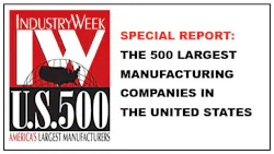The IW US 500 Largest Manufacturing Companies in the United States The IW US 500 Largest Manufacturing Companies in the United States
