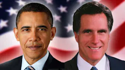 Obama and Romney Obama and Romney