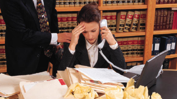 Workplace stress can affect health