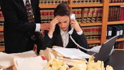 Workplace stress can affect health Workplace stress can affect health