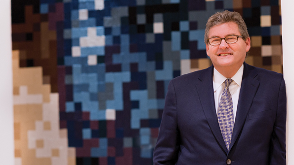 Dan Hendrix CEO chairman of Interface Inc