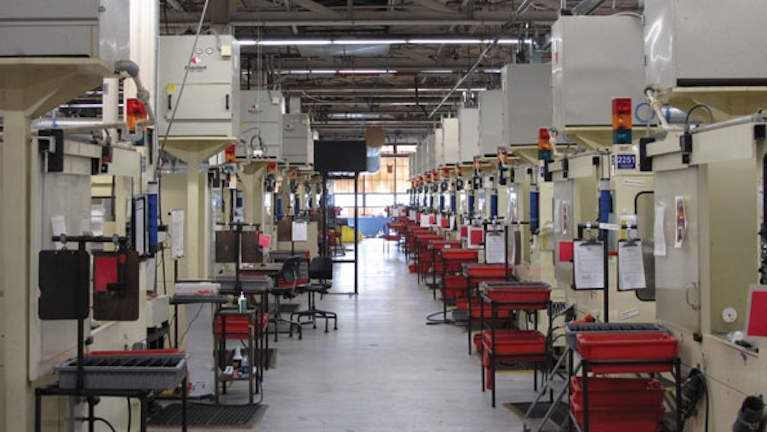 Insights At A Glance From The High Tech Machine Shop Industryweek