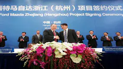 Ford Breaks Ground on New Plant in China Ford Breaks Ground on New Plant in China