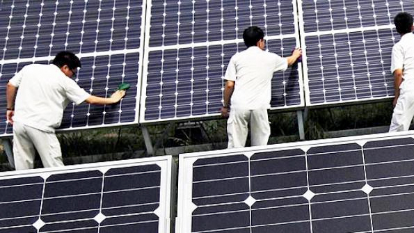 China regrets EU solar panel probe