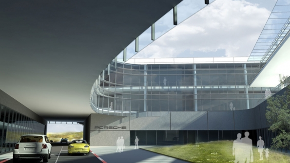 Porshe Headquarters in Atlanta