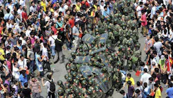 Japan protests Japan protests