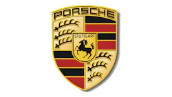 Porsche logo Porsche logo