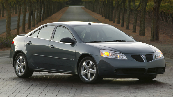 GM sedan recall