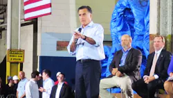 Romney talks manufacturing in Ohio Romney talks manufacturing in Ohio