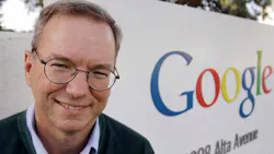 Google executive chairman Eric Schmidt Google executive chairman Eric Schmidt