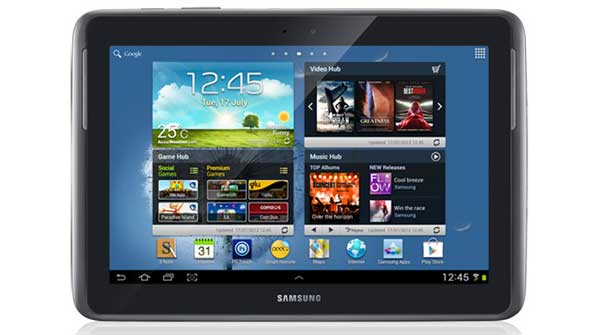 Samsung Tab 101 tablet
