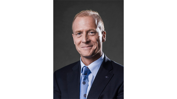 EADS NV CEO Tom Enders