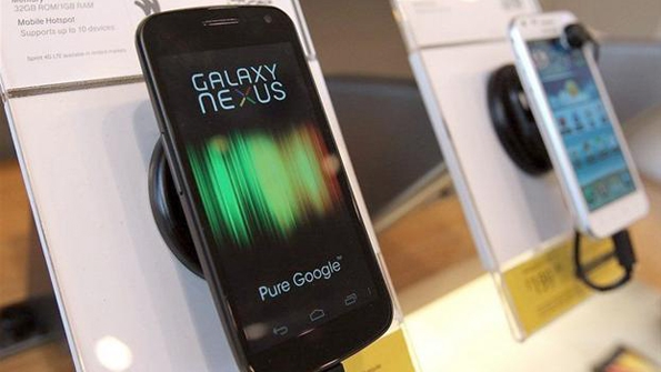 Samsung galaxy nexus iphone 5