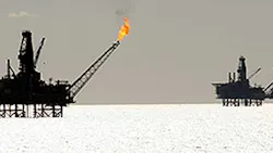 BP oilfields at West and Central Azeri BP oilfields at West and Central Azeri
