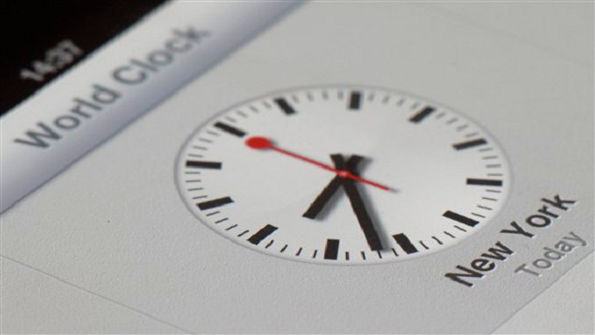 SBB Apple clock agreement